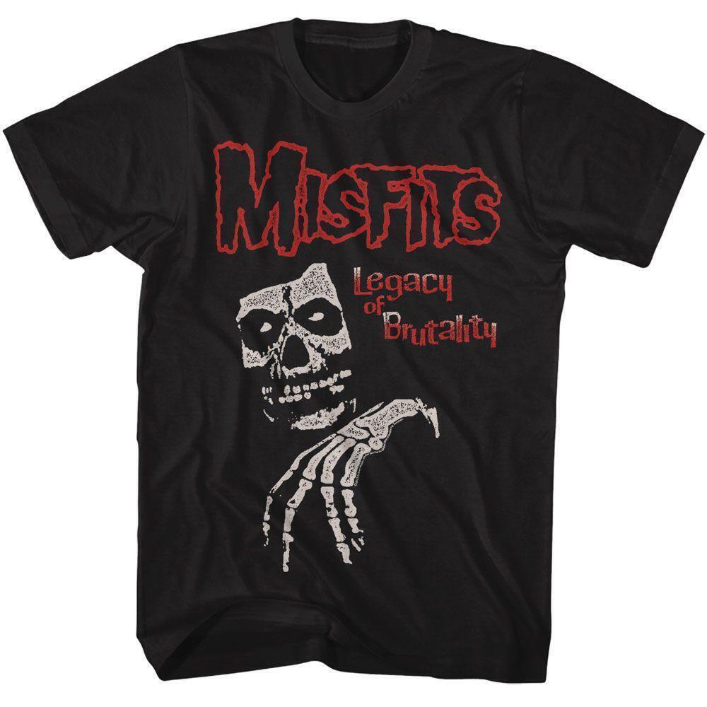 Misfits Legacy Of Brutality Black T Shirt
